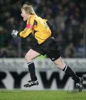 Fussball 1. Bundesliga: Bielefeld - Bayern, Jubel KAHN