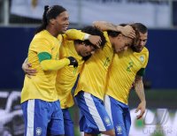 Fussball International  Testspiel:  JUBEL Brasilien
