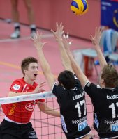 Volleyball 1. Bundesliga  13/14 TV Rottenburg - Berlin Recycling Volleys