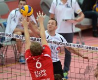 Volleyball 1. Bundesliga  Saison  14/15: TV Rottenburg  - SVG Lueneburg