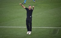 Fussball CHL FINALE 24/25 in Muenchen: Paris Saint - Germain - Inter Mailand