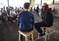 Basketball 1. Bundesliga  14/15  Walter Tigers Tuebingen