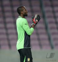 FUSSBALL INTERNATIONAL:  Torwart Roland NDY Assembe (Kamerun)