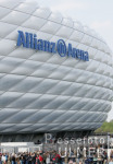 Fussball Stadiontest Allianz Arena