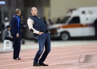 Fussball International Gulf Cup 2013:  Trainer Nationalmannschat Oman,  Paul Le Guen (Frankreich)