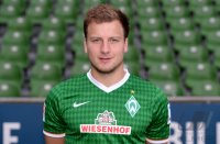 Fussball 1. Bundesliga 2013/2014: Mannschaftspraesentation SV Werder Bremen