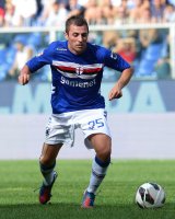 FUSSBALL SERIE A:  Nenad Krsticic (Sampdoria)