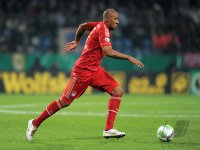 Fussball DFB Pokal 11/12 : Jerome Boateng (FC Bayern Muenchen)