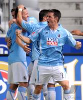 2. Fussball Bundesliga : TSV 1860 Muenchen - TUS Koblenz