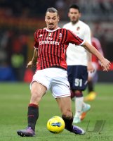 FUSSBALL SERIE A:  Zlatan Ibrahimovic (AC Mailand)
