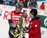 Ski Alpin;  Abfahrt Herren  Wengen 2006