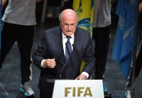 Fussball International 65. FIFA Kongress: FIFA Praesident Joseph S. Blatter (Schweiz)