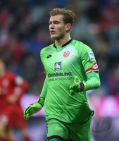 Fussball 1. Bundesliga Saison 15/16: FC Bayern Muenchen - 1. FSV Mainz 05