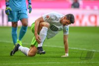 Fussball 1. Bundesliga Saison 16/17: FC Bayern Muenchen - VfL Wolfsburg