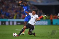 Fussball Europameisterschaft Halbfinale 2016: Deutschland - Frankreich