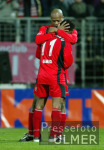 FUSSBALL  Spielszene  SSV Reutlingen - SC Freiburg