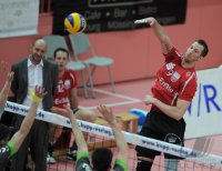 Volleyball 1. Bundesliga   Saison 2010/2011 ENBW TV Rottenburg - CV Mitteldeutschand