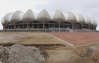 Fussball  International WM 2010   STADION  Port Elizabeth