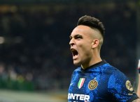 FUSSBALL Coppa Italia Halbfinale 21/22: Inter Mailand - AC Mailand
