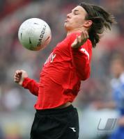 Fussball 1. Bundesliga: Hannover, HUSZTI Einzelaktion