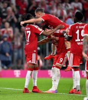 Fussball  1. Bundesliga 26/27 FC Bayern Muenchen - VfB Stuttgart