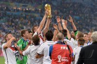 FUSSBALL WM 2014, FINALE: Deutschland - Argentinien