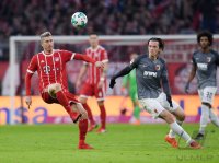 FussFussball  1.Bundesliga   Saison 17/18: FC Bayern Muenchen - FC Augsburg