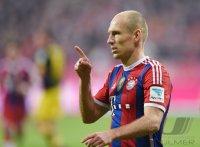 Fussball 1. Bundesliga Saison 14/15: FC Bayern Muenchen - Borussia Dortmund