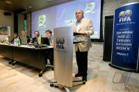 FUSSBALL Blue Stars Turnier 2007 Sepp Blatter