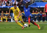 Fussball International Europameisterschaft 2016: Frankreich - Rumaenien