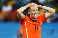 FUSSBALL WM 2010, ACHTELFINALE: Holland - Slowakei