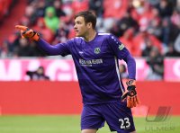 Fussball 1. Bundesliga Saison 18/19: FC Bayern Muenchen - Hannover 96