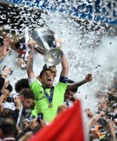 Fussball Champions League Finale 2014: Real Madrid - Atletico Madrid