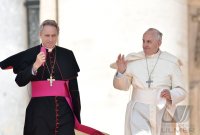 Rom Generalaudienz;  Papst Franziskus I.