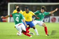 Fussball International 42. Copa America in VenezuelaBrasilien - Mexiko