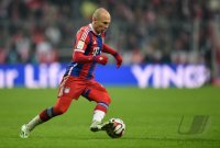 Fussball 1. Bundesliga Saison 14/15: FC Bayern Muenchen - FC Schalke 04