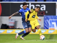 Fussball 1. Bundesliga Saison 21/22: TSG 1899 Hoffenheim - Borussia Dortmund