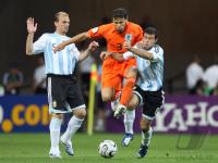 Fussball WM 2006: Holland - Argentinien