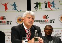 Soccerex Podiumsdiskussion; soziale Verantwortung im Fussball