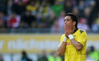 1. Fussball Bundesliga: Lucas Barrios (Borussia Dortmund)