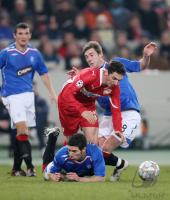 Fussball International UEFA Champions League Stuttgart -Glasgow Rangers FC