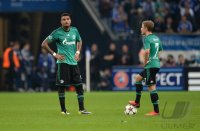 Fussball Champions League, Gruppenphase,  Saison 2013/2014: FC Schalke 04 - FC Chelsea