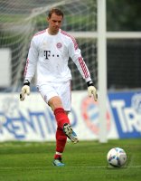 Fussball 1. Bundesliga Saison   2011/2012 :  Torwart Manuel Neuer (FC Bayern Muenchen)