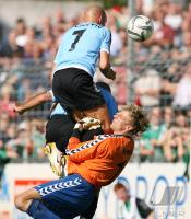 Fussball DFB-Pokal: VfB Luebeck - 1860 Muenchen