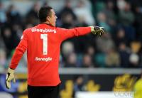 FUSSBALL 1. BUNDESLIGA: Wolfsburg, BENAGLIO
