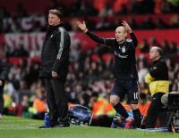 FUSSBALL  International CHL 09/10 :  ManU - FC Bayern  Muenchen