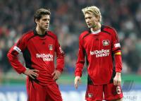 Fussball 1. Bundesliga: Bremen - Leverkusen