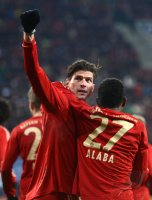 Fussball 1. Bundesliga, Saison 2012/2013:  FC Augsburg - FC Bayern Muenchen