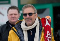 Ski Alpin WM 2013: Schauspieler Kevin Costner (USA)