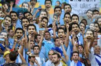 FUSSBALL WM 2014, Achtelfinale: Kolumbien - Uruguay